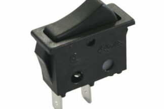 Pulsador OFF-(ON) 32x14mm 16A/250V, 125ºC, Homologado ENEC