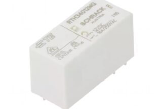 Relé 12VDC 16A/250V 105ºC SPST-NO 2+4pin RTH34012WG
