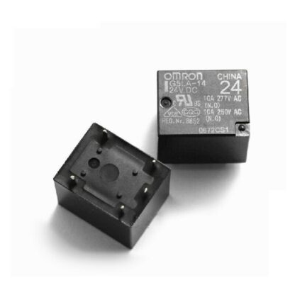 Relé OMRON 24VDC 10A SPDT G5LA-14 24VDC G5LE-1 24VDC - Imagen 3