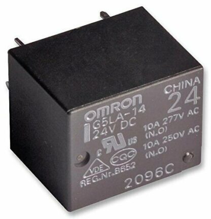 Relé OMRON 24VDC 10A SPDT G5LA-14 24VDC G5LE-1 24VDC