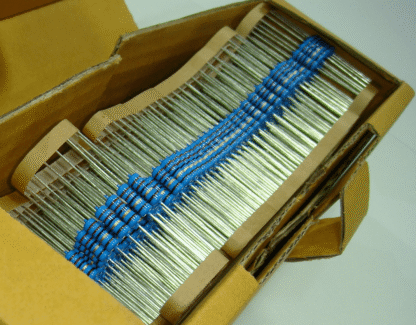 Resistencia 22R 2W 1% 50ppm/°C Metal Film Ø5x12mm (10 Unidades) - Imagen 3