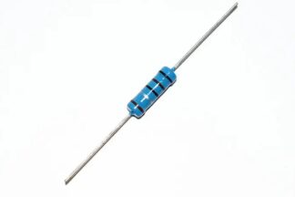 Resistencia 22R 2W 1% 50ppm/°C Metal Film Ø5x12mm (10 Unidades)