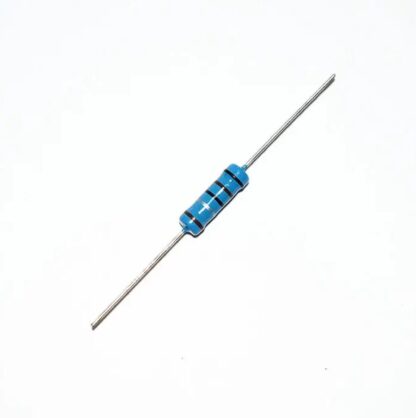 Resistencia 22R 2W 1% 50ppm/°C Metal Film Ø5x12mm (10 Unidades)