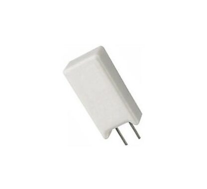 Resistencia Bobinada 4R7 5W 4,7 Ohm ±5%, 12.5x9x25mm (5 Unidades) - Imagen 3