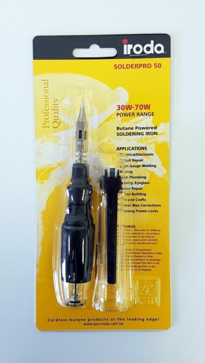Soldador a GAS, potencia de 30 a 70W, Temperatura 210 - 400ºC - Imagen 4