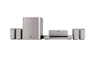 Sony HT-SL 40 - Equipo de Home Cinema, plateado