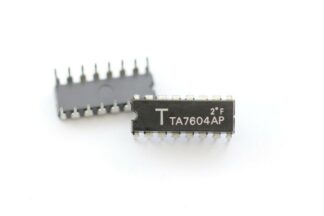 TA7604AP Circuito Integrado PLL FM Stereo Multiplex Demodulator, CAPSULA DIP 16