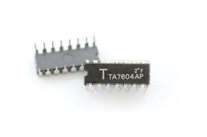 TA7604AP Circuito Integrado PLL FM Stereo Multiplex Demodulator, CAPSULA DIP 16