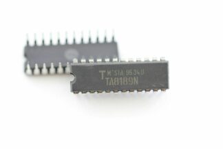 TA8189N C.I.TOSHIBA, Quad Pre-amplifier, CAPSULA SDIP 24 RASTER PINES 1,78mm