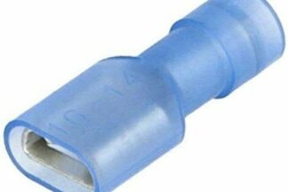 Terminal Faston Hembra 6,3mmr Nailon 1,5-2,5mm²
