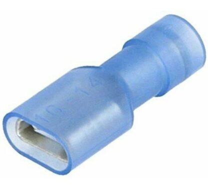 Terminal Faston Hembra 6,3mmr Nailon 1,5-2,5mm²