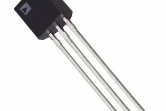 Sensor TMP36 / TMP36G (TMP36GT9Z) TO-92 – 10 mV/°C