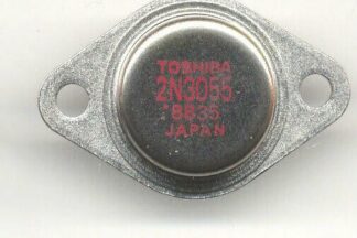 Transistor 2N3055 Toshiba 100V/15A/115W TO3 NPN