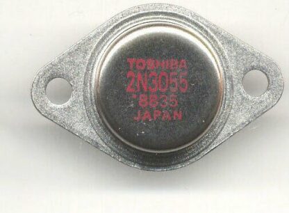 Transistor 2N3055 Toshiba 100V/15A/115W TO3 NPN