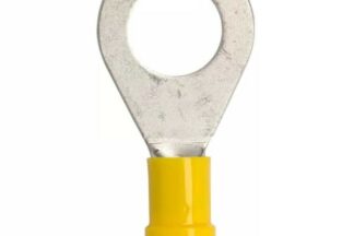 Terminal anillo redondo M10, 10,5mmØ, cable 4-6mm², 19x40mm (25 Unidades)