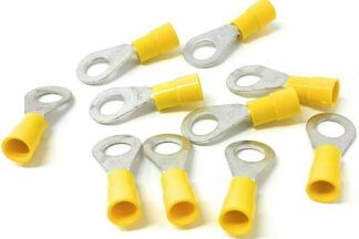 Terminal anillo redondo M8, 8,2mmØ, cable 4-6mm², 14x34,5mm (20 Unidades)