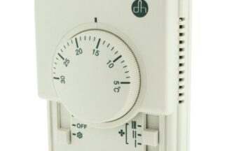 Termostato electrónico para calefacción y refrigeración