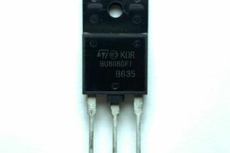 Transistor DARLINGTON+Di TO-3P ISO NPN 1400V/10A/50W BU808DFI