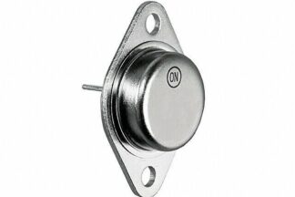 Transistor MJ802, NPN, TO-3, 100V/30A/200W, ON Semiconductor®
