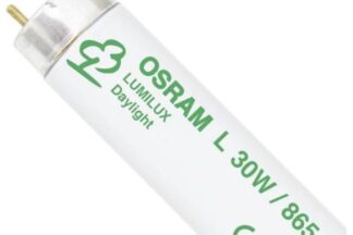 Tubo Fluorescente L30W/865 T8 LUMILUX® 900mm, 2350lm