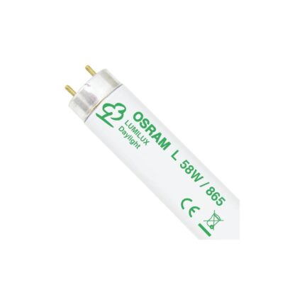 Tubo Fluorescente OSRAM (25 unidades) T8 Lumilux 58W/865 150cm