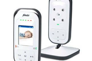 Vigilabebés 'Baby-Sitter' con vídeo a color, visón nocturna y temperatura