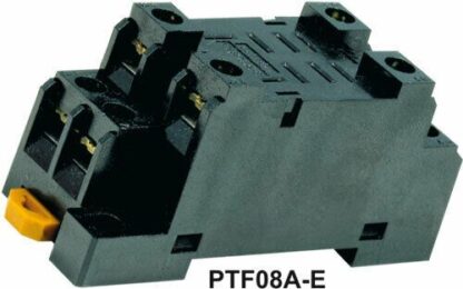 Zócalo DIN PTF08A-E para relés Omron Series LY2 - Imagen 3