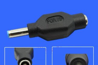 Adaptador de alimentación para hp macho 4,5x3.0mm (Azul) a hembra 5,5x2,1mm
