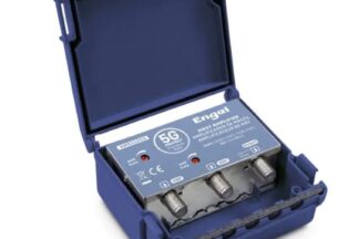 Amplificador Engel Mástil AM6112G5, 2E UHF-VHFMix 40dB LTE 5G