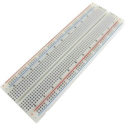 Bandeja de Pruebas 830 Puntos Breadboard 165x55mm