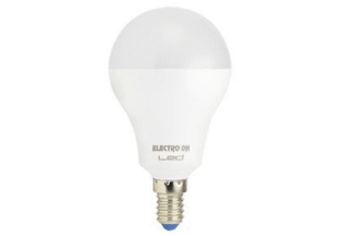 Bombilla E14 LED 'clásica' A60 10W (Color luz blanco día)