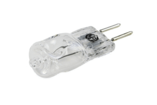 Bombilla G6.35 (bi-pin) halógena de 50W