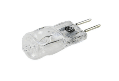 Bombilla G6.35 (bi-pin) halógena de 50W