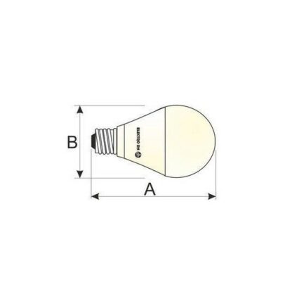 Bombilla LED clásica E27 A80 18W - Imagen 3