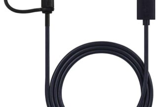 CONEXION LIGHTNING iPhone + Cable MICRO-USB a MACHO USB 1m