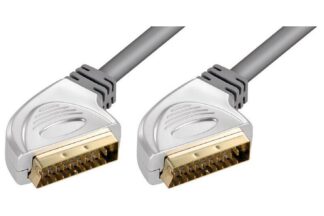 Cable Conexión Euroconector 21p 5m, Home Theater HT 1-500