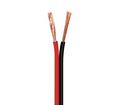 Cable Paralelo Altavoz 2x1,5mm² Cobre Rojo/Negro LSHZ 100m - Imagen 2