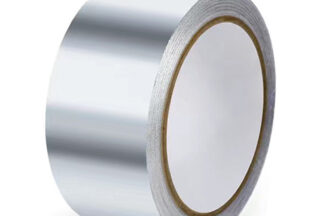 Cinta Aislante 25mx50mm Aluminio Alta Temperatura