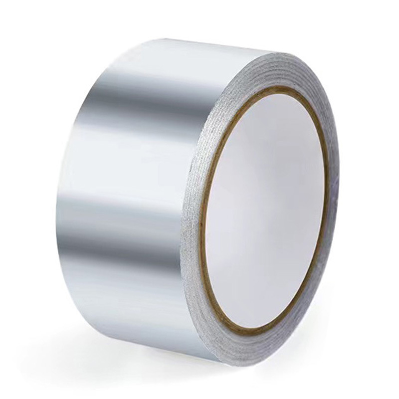 Cinta Aislante 25mx50mm Aluminio Alta Temperatura