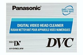 Cinta limpiadora MINI DV de Panasonic