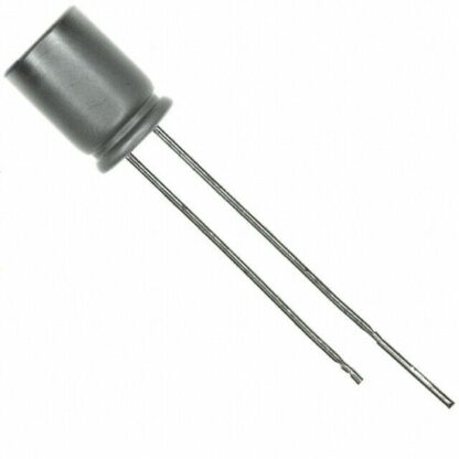 Condensador 560uF 6,3V 105º, Ø6,3x8mm Polymer Aluminium - Imagen 3