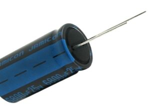 Condensador Electrolitico 6.800uF/25V Ø18x42mm JAMICON