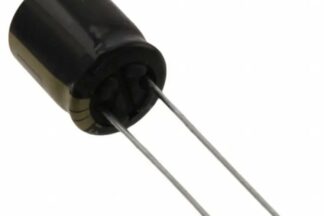 Condensador Electrolítico 500uF 6,3V 105º, Ø10x12,5mm
