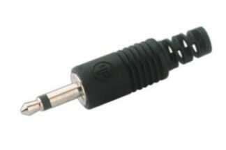 Conector Jack macho mono de 3.5 mm (10 Unidades)