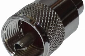 Conector UHF Macho a Torsión (PL-259-6) para Cable RG-58