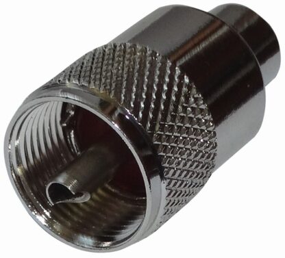 Conector UHF Macho a Torsión (PL-259-6) para Cable RG-58