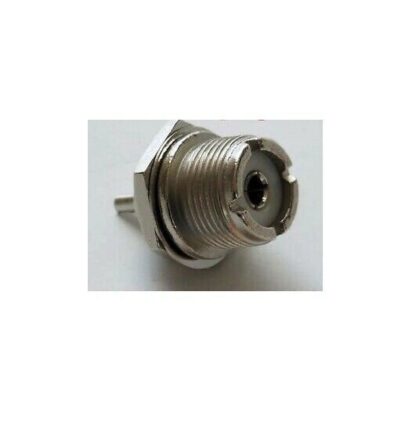 Conector UHF hembra SO-239 Chasis, fijación a rosca - Imagen 3
