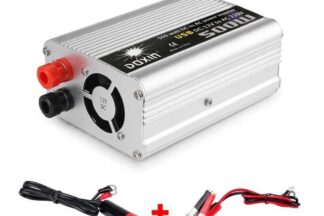 Convertidor DC-AC 12V-220V 500W + USB