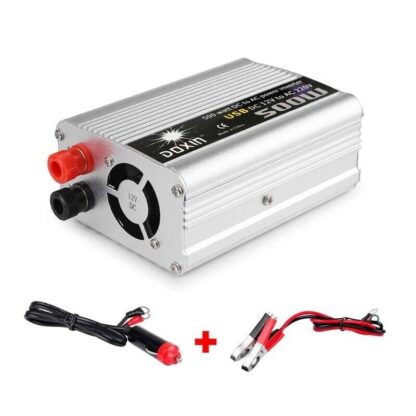 Convertidor DC-AC 12V-220V 500W + USB