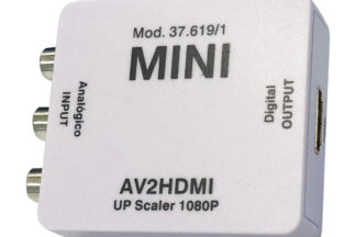 Convertidor Entrada RCA/AV, Salida HDMI Original